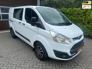 Ford Transit Custom 270 2.2 TDCI L1H1 Trend Dubbele Cabine Trekhaak Airco Cruisecontrole
