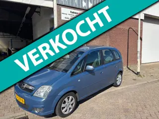 Opel Meriva 1.8-16V Cosmo AUTOMAAT &NAVI&AIRCO&LAGE KM NAP