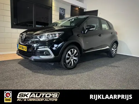 RENAULT CAPTUR 1.2 TCE INTENS AUTOMAAT l PDC l CRUISE l CLIMA l LMV l