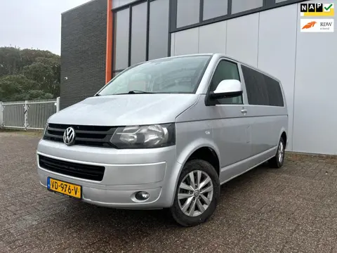 Volkswagen Transporter 2.0 TDI L2H1 DC Airco, Cruise!