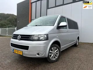 Volkswagen Transporter 2.0 TDI L2H1 DC Airco, Cruise!
