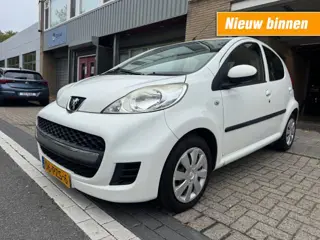 PEUGEOT 107 1.0-12V XS 5DRS AIRCO NAP APK 10-2026 RIJDT GOED NETTE AUTO