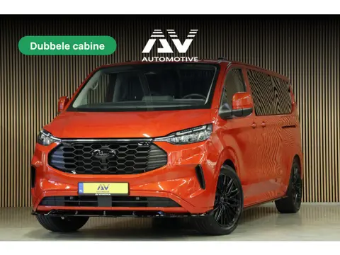 Ford Transit Custom 320 2.0 TDCI 170 PK L2H1 Limited DC | Dubbel Cabine | ACC | Blind Spot | Navigat