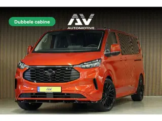 Ford Transit Custom 320 2.0 TDCI 170 PK L2H1 Limited DC | Dubbel Cabine | ACC | Blind Spot | Navigat