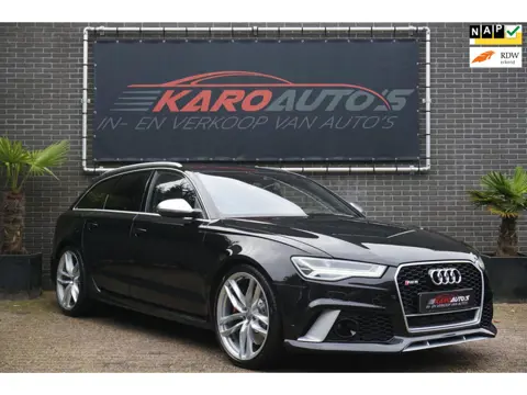 Audi RS6 4.0 TFSI Quattro HUD ACC Matrix Bose Camera Led 21"