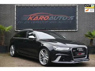 Audi RS6 4.0 TFSI Quattro HUD ACC Matrix Bose Camera Led 21"