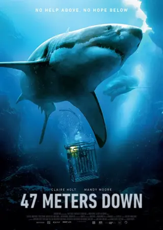47 METERS DOWN filmposter.