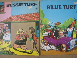 Bessie en billie turf adv 3793