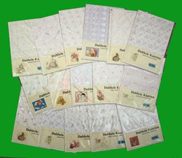 30 Dubbele Afbeelding Kaart Pakjes - TD-002