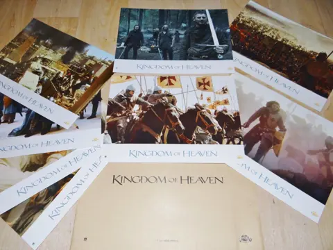 KINGDOM OF HEAVEN lobbycard set.