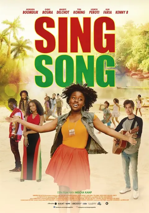 SING SONG filmposter.