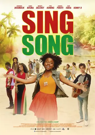 SING SONG filmposter.