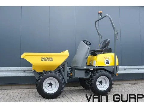 WACKER NEUSON 1001 | 2023 | 103h | Dumper Hochkippmulde