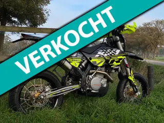 KTM Supermoto 450/530 EXC-R Supermotard A2 VTR Style