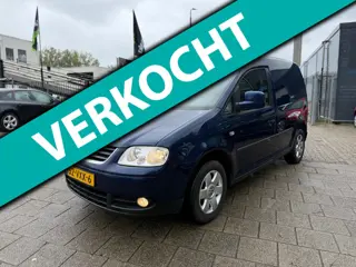Volkswagen Caddy 1.9 TDI | AUTOMAAT | leer | navi