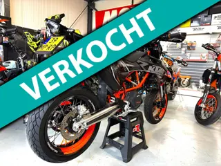 KTM 690 SMC R 2021Supermoto Supermotard TOPSTAAT!