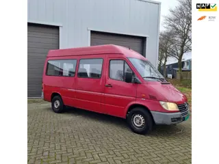 Mercedes-Benz Sprinter 208D 208CDI LANG HOOG MINIBUS 9ZITS 222000KM NAP