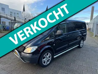 Mercedes-Benz Vito 111 CDI 320 Lang DC luxe Amigo | AUTOMAATBAK