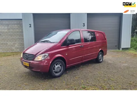 Mercedes-Benz Vito 111 CDI TOPSTAAT LANG DUBCAB AIRCO 259000KM