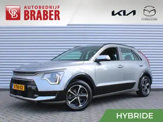 Kia Niro 1.6 GDi Hybrid DynamicLine | Camera | Cruise adapt. | Clima | 16" LM | Navi | Keyless |