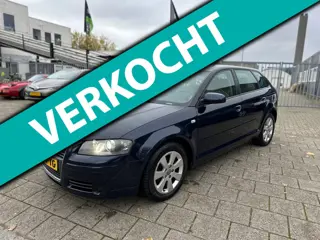 Audi A3 Sportback 1.8 TFSI Ambiente |AUTOMAAT | VOL LEER