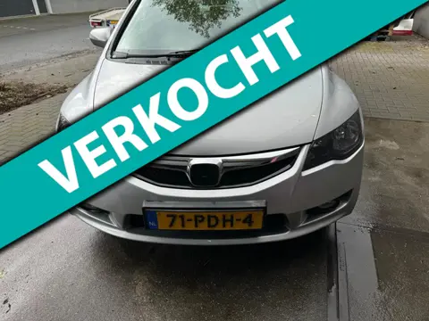 Honda Civic 1.3 Hybrid Elegance VERKOCHT