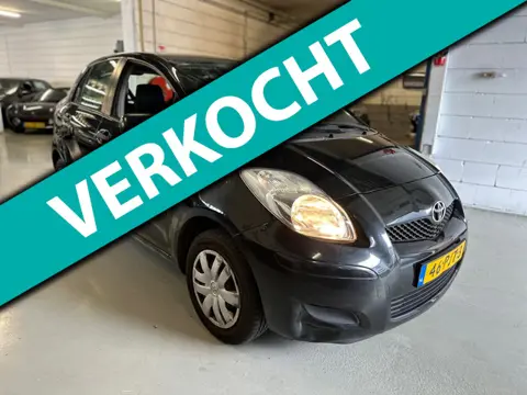 Toyota Yaris 1.0 VVTi Acces