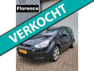 Ford S-Max 2.5-20V Turbo Nette staat! Trekhaak Rijklaar!!