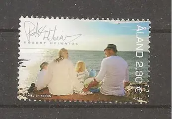 Robert Helenius en Family, Aland