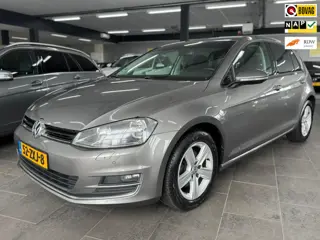 Volkswagen Golf 1.2 TSI Highline navigatie clima cruise controle elektrische pakket parkeersensoren 