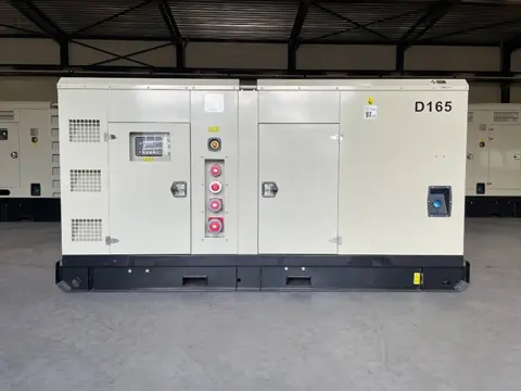 Hyundai P086TI-1 - 165 kVA Generator - DPX-19851 (bj 2025)