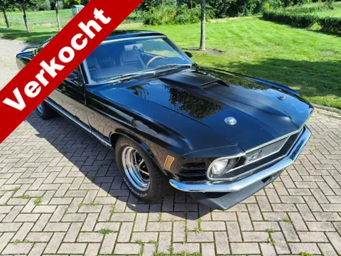 Ford Mustang MACH 1 AUTOMATIC (bj 1970)