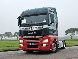 M.A.N. 18.500 TGX xlx retarder 2x tank