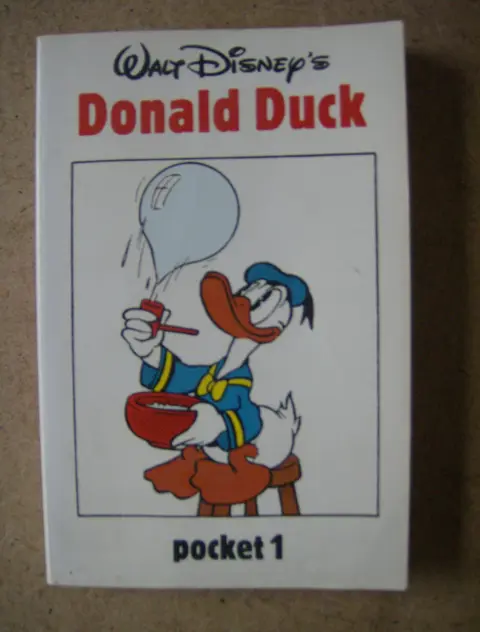 Donald duck pocket 1 adv 3830