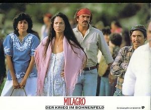 THE MILAGRO BEANFIELD WAR lobbycard set.