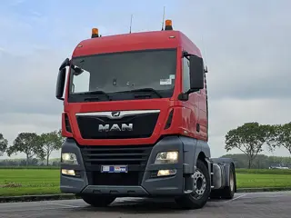 M.A.N. 18.460 TGX xlx retarder alcoa's