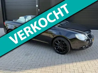 Volkswagen Eos 2.0-16v FSI - Beige lederen bekleding - Inruil mog!