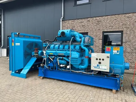 Perkins 4012 TWG Stamford 1030 kVA generatorset as New ! 175 hours ! Nieuwstaat !