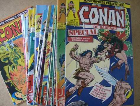 Conan de barbaar comics adv 3874