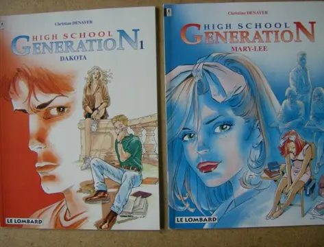 High school generation adv 3948