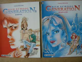 High school generation adv 3948
