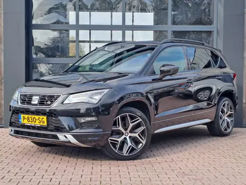 SEAT Ateca 2.0 EcoTSI FR 4DRIVE | Automaat | LED | Trekhaak | Stoelverwarming | Park Assist | Elek. 
