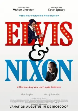 ELVIS en NIXON filmposter.