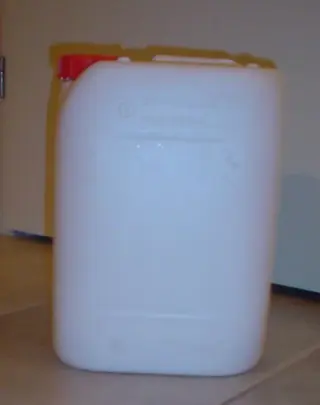 Jerrycans 25 ltr Un gekeurd grote partij