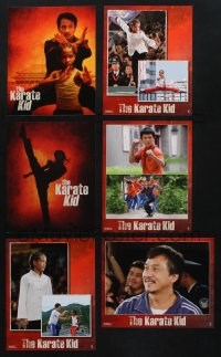 THE KARATE KID lobbycard set.