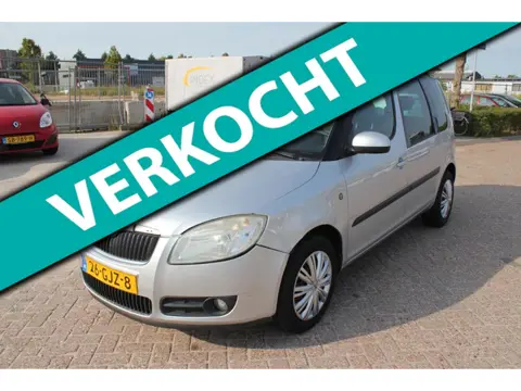 Skoda Roomster 1.4 TDI Ambiente Business AIRCO/elektrisch ramen/1 jaar apk