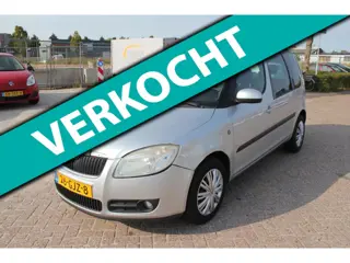 Skoda Roomster 1.4 TDI Ambiente Business AIRCO/elektrisch ramen/1 jaar apk