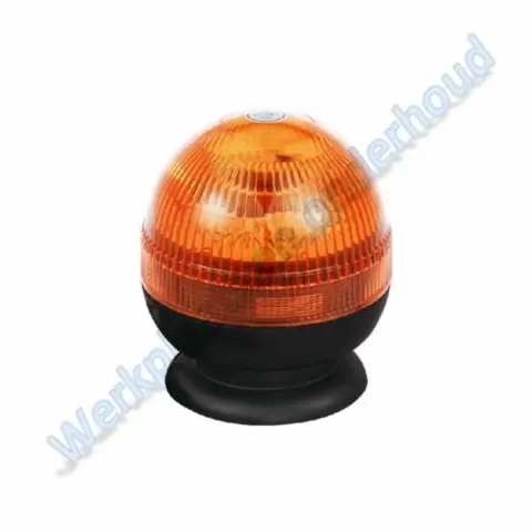 Led zwaailamp 12x3 w met magneetvoet en stekkeraansluiting