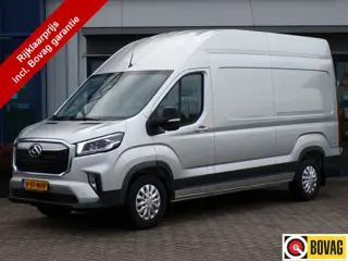 Maxus eDeliver 9 L3H3 77 kWh, Carplay + Android auto / Keyless / Sensoren + Camera / Adaptive Cruise