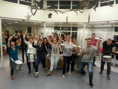Percussie workshop Groningen